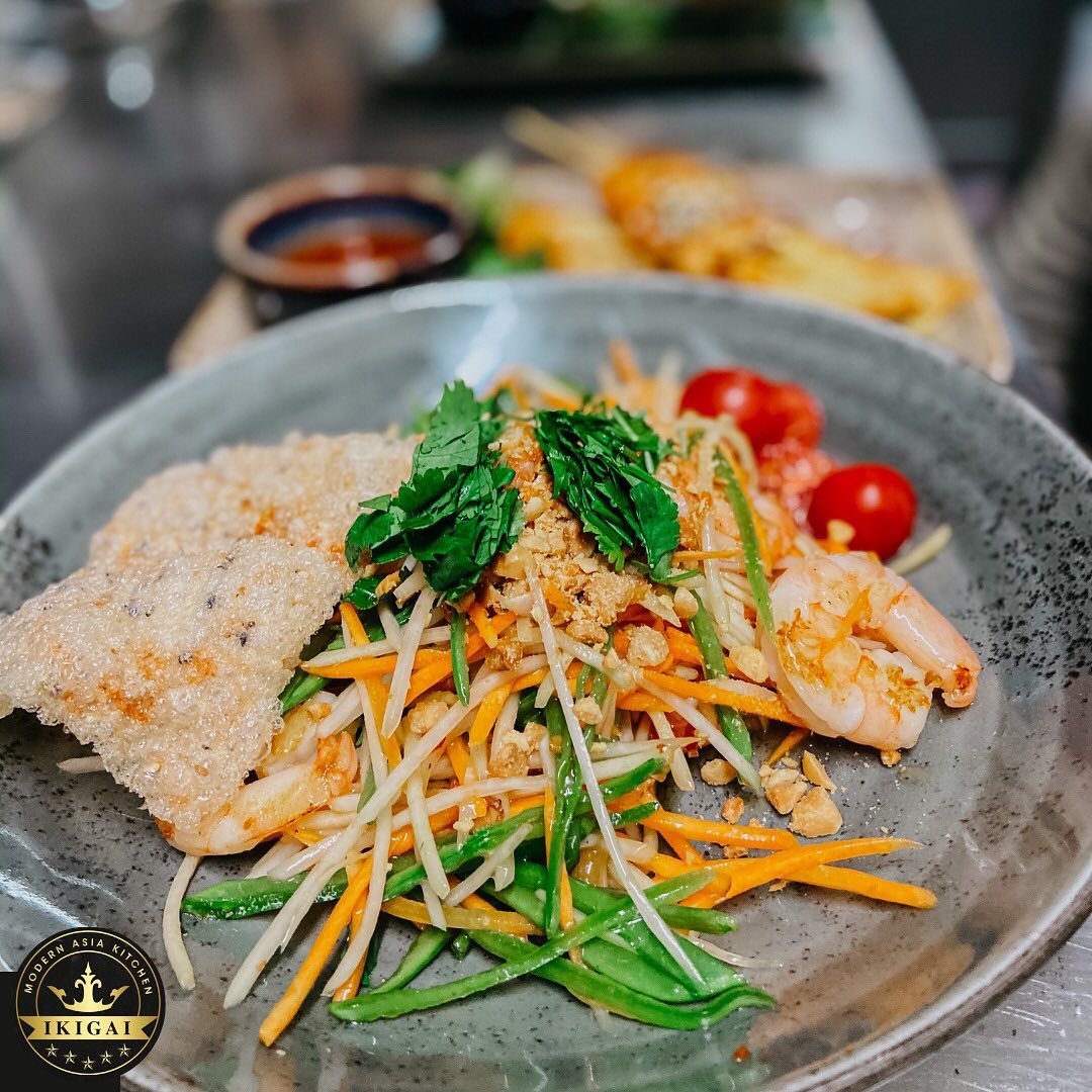GREEN PAPAYA SALAD